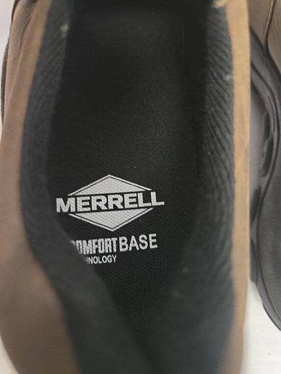 Merrell Men\'s Jungle Moc LTR CT CSA Work Shoes J099319W Brown Size 10W